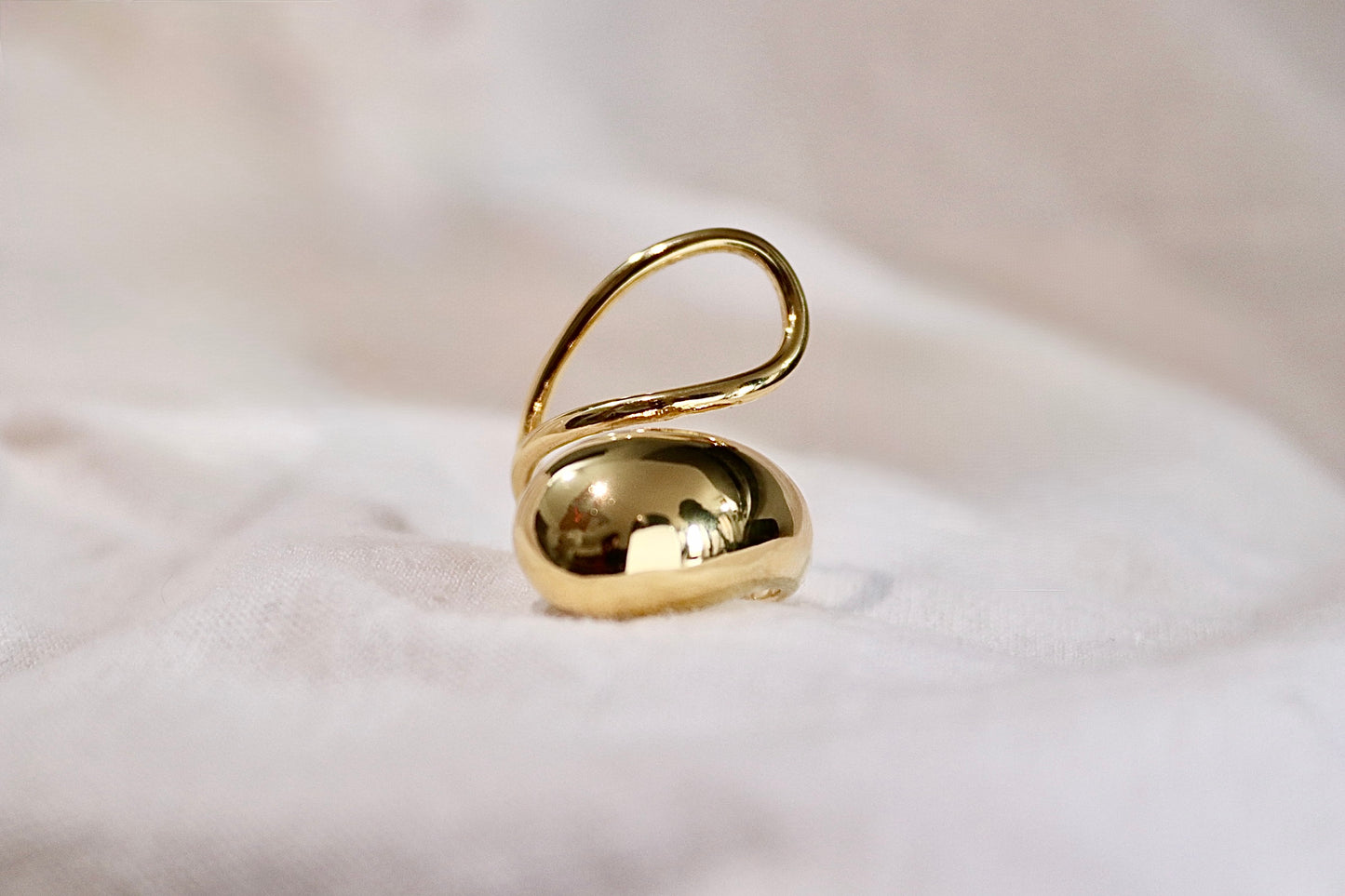 Anello Mezza Goccia