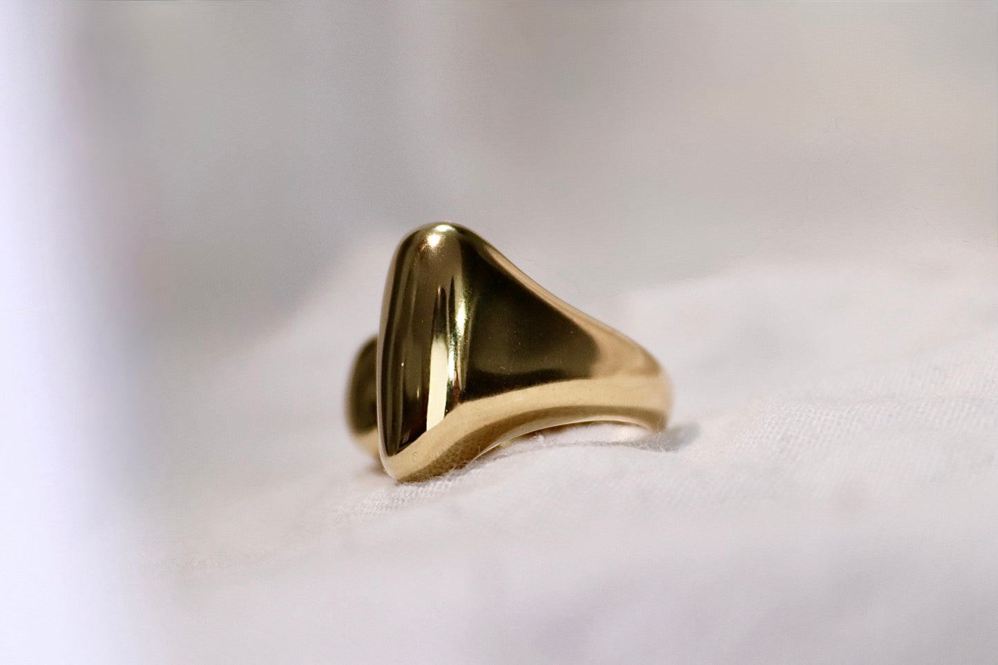 Anello Bubble Piatto