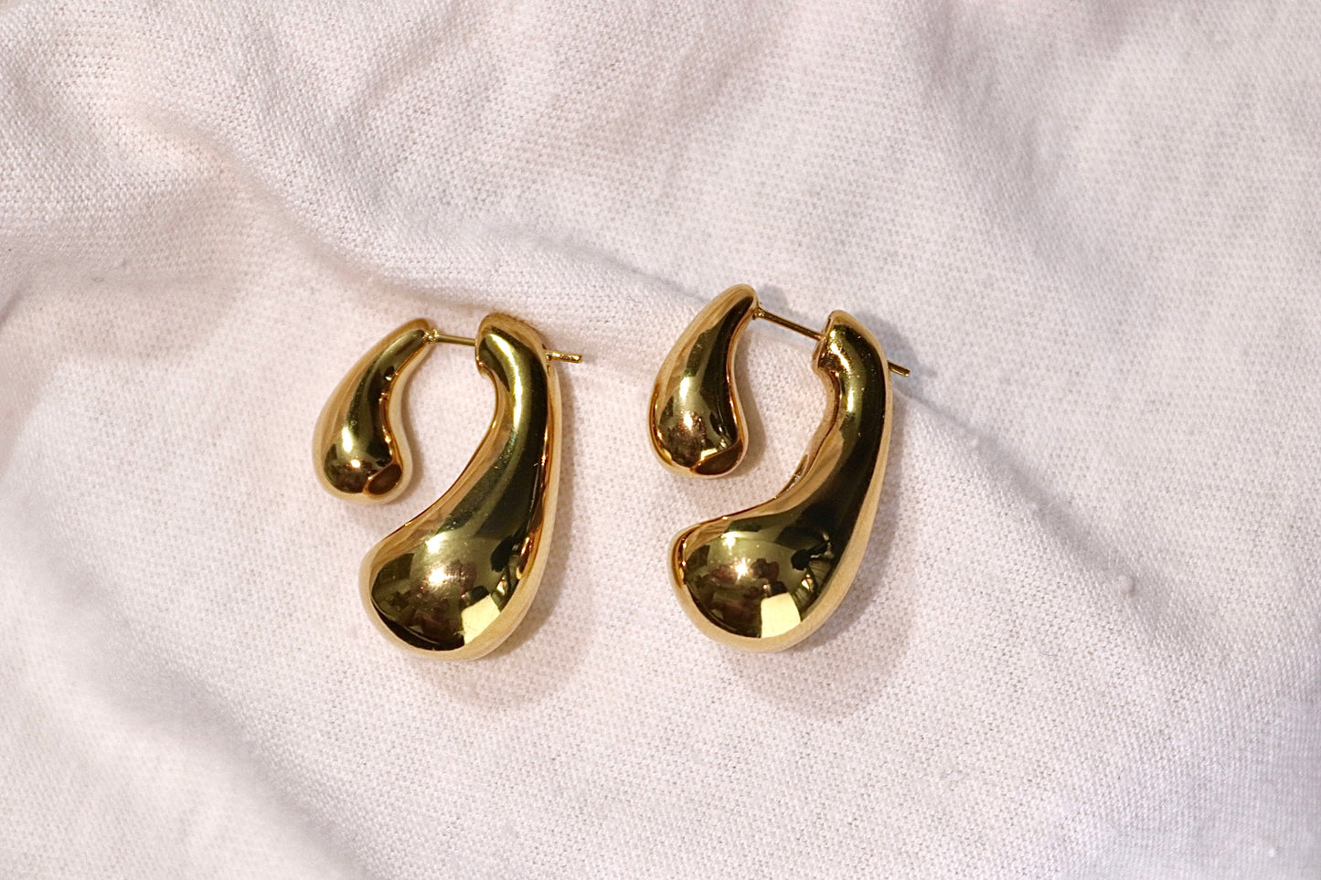 Orecchini Doppia Goccia