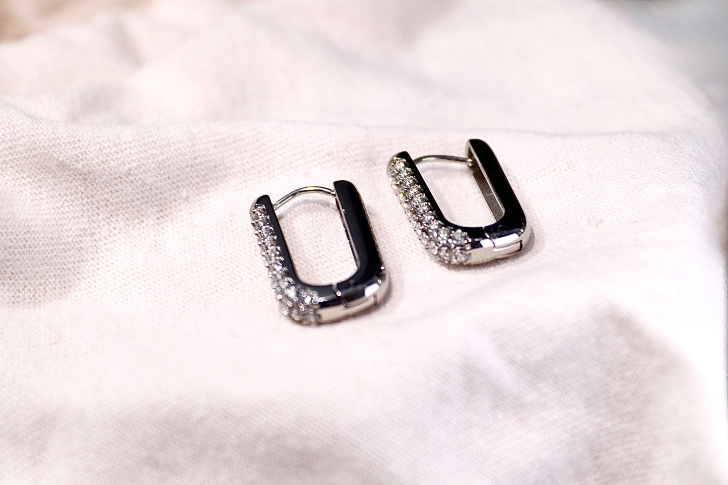 Orecchini Rectangle Bright