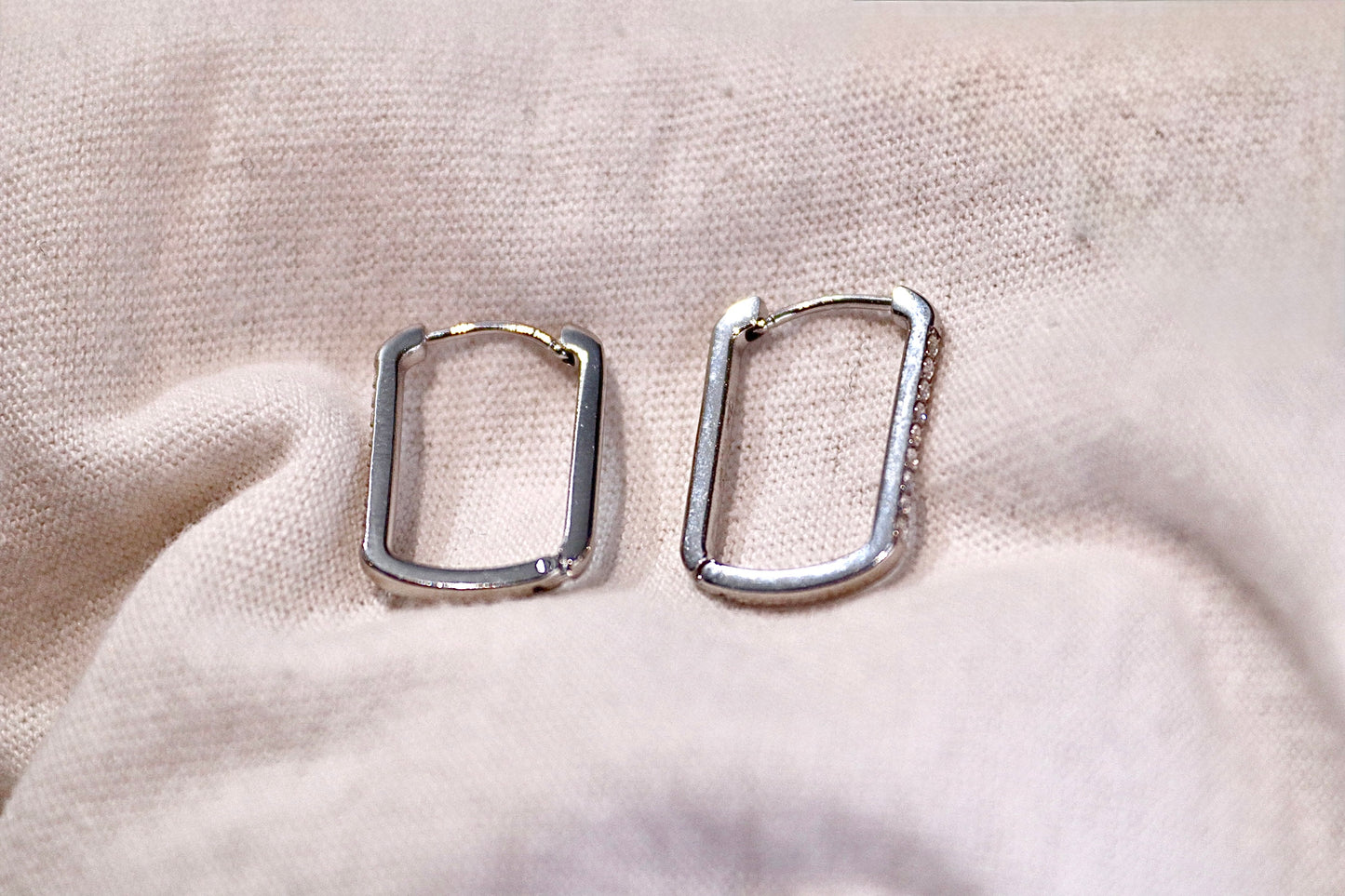 Orecchini Rectangle
