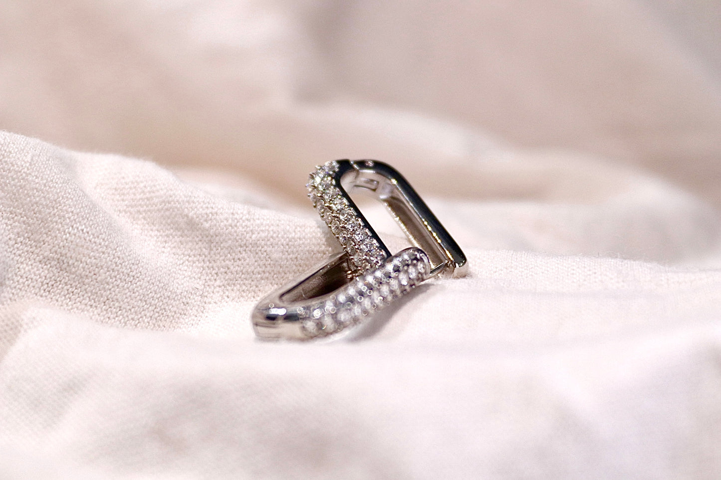 Orecchini Rectangle Bright