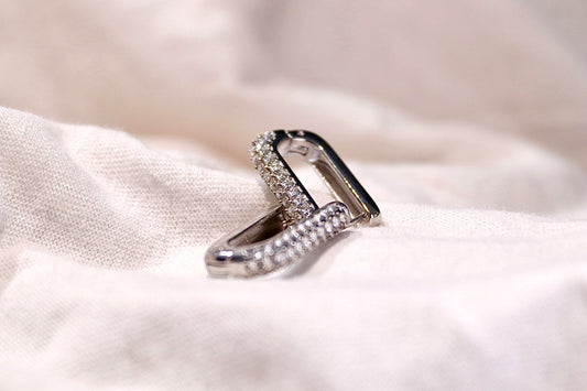 Orecchini Rectangle Bright