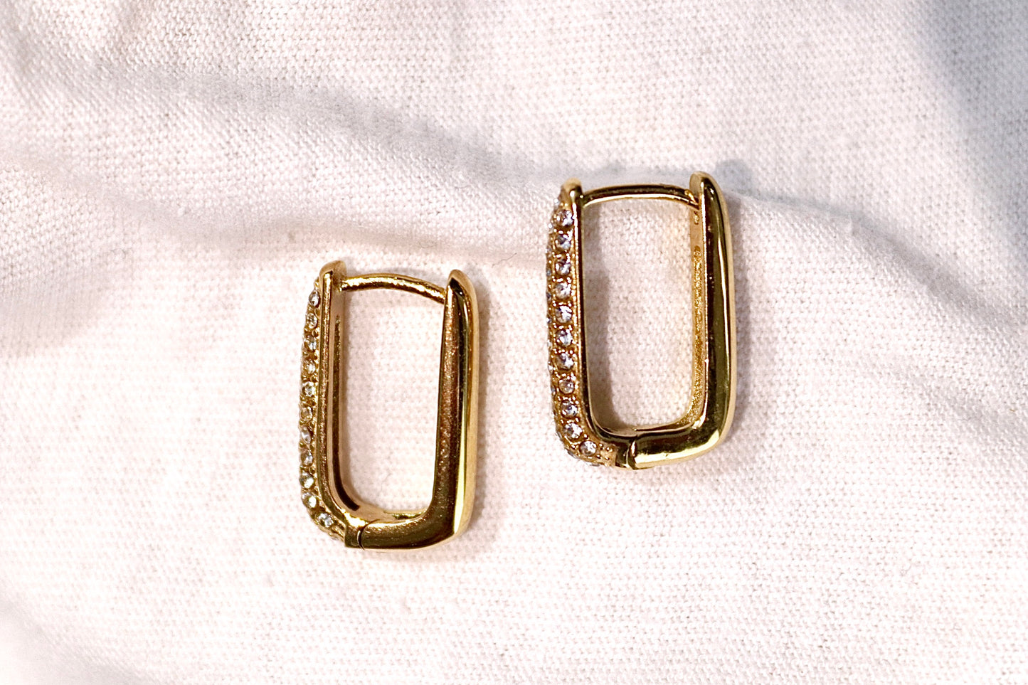 Orecchini Rectangle Bright